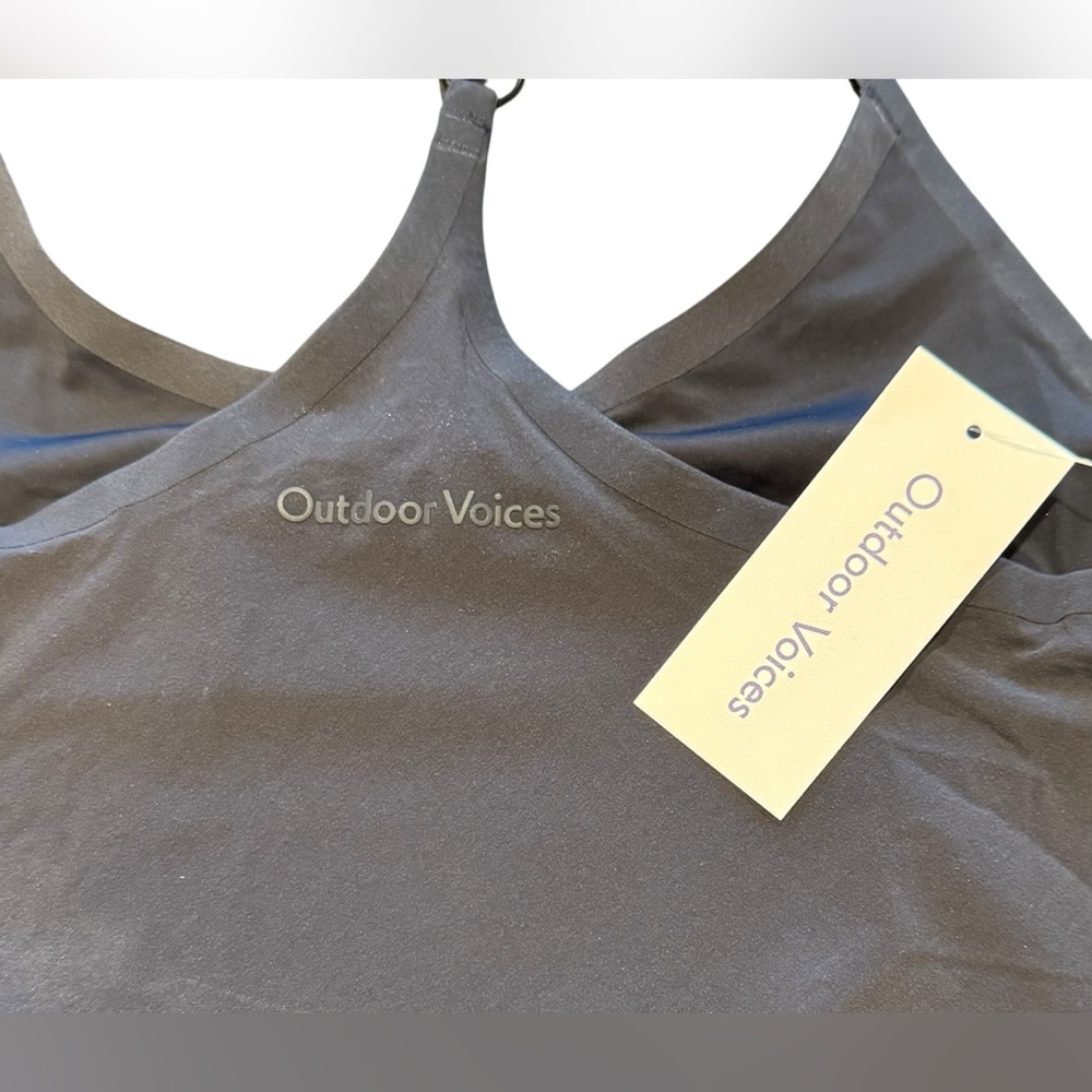 Outdoor Voices The Exercise Dress Black Women’s Size Small, NWT - Picture 9 of 12